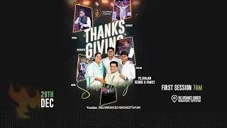 🔴🅻🅸🆅🅴 | Sunday Worship | 28 Dec 2025 |  First Service |  Pr. Shajan George Ministering