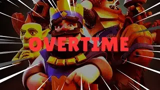(10 Hours) Clash Royale - Overtime Music
