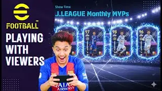 eFootball 2025 LIVE: Play With Me! 1v1 & Co-Op Viewer Matches 🎮