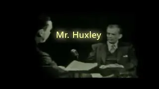 Mr. Huxley - Eerie predictions for the future in 1958