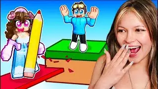 Draw Together To Survive In Roblox TEAMWORK OBBY