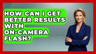 How Can I Get Better Results With On-camera Flash? - Image Review Studio