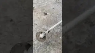 The brush cutter&rsquo;s engine operates but its blade does not rotate . Why????