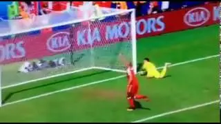Xherdan Shaqiri what a goaal incredible vs poland uefa2016