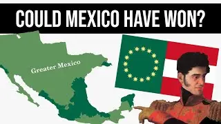 What If Mexico Won The Mexican American War? | Alternate History