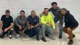 National Apprenticeship Week!  NASCTF Apprentice Training Week of 11/14/2022