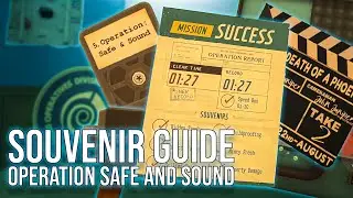 Souvenir Guide Level 5 Operation Safe And Sound I Expect You To Die 2