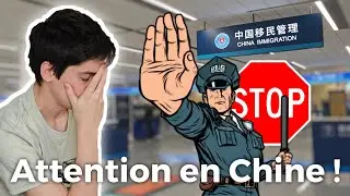 N'oubliez pas &ccedil;a avant d'aller en Asie ! (surtout en Chine)