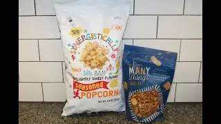 Trader Joe&rsquo;s: Synergistically Seasoned Popcorn & Many Things Snack Mix Review