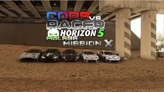 Forza Horizon 5 - COPS vs RACER - Mission X - Multiplayer