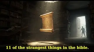11 Strange Bible Verses That Reveal Hidden Secrets of God.
