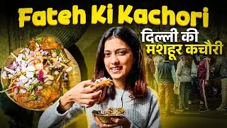 80+ Years Old Fateh Chand ki Kachori | Delhi&rsquo;s Legendary Street Food #streetfood #kachori