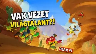 Az első közös hegymászásunk! | Peak #1