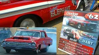 Wild 1962 Dodge Dart Nostalgia Super Stock