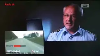 politijagt p&aring; Lolland. over 200 km/t!