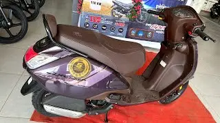 Best in 110cc 2023 TVS Jupiter Classic E20 Limited Edition Review | On Road price New Features