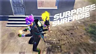 SURPRISE SURPRISE⚡| BGMI Montage 5 Finger + Gyro | royalty montage fastest ipad player@SoloRush03