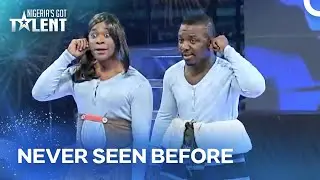 What Kind Of Talent Is THIS?! | Nigeria's Got Talents