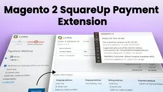 Magento 2 SquareUp Payment Extension