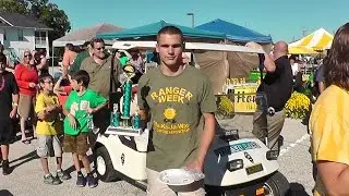 Round Lake 2014 Home Town Fest MILD Taco Eating Contest