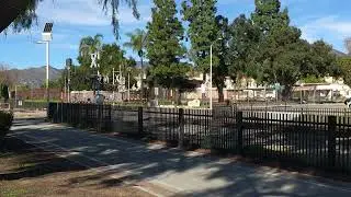Metrolink Train In San Fernando 