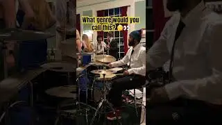 What genre would you call this? 🤔👀 #jazz #genre #fusion