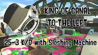 Splatoon 2 - YW4TC #15 Sloshing Machine on Snapper Canal (25-3 K/D)