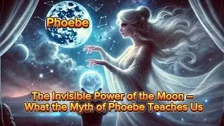 The Invisible Power of the Moon &ndash; What the Myth of Phoebe Teaches Us Greek Mythology