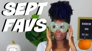 SEPTEMBER FAVORITES 2018 | MENTAL HEALTH FAVS