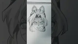 shinobu ka incomplete sketch🤨#sketch👿#aka ashish arts🗿🗿