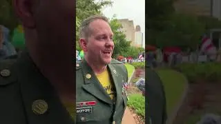 US Army vet says he's not bending 