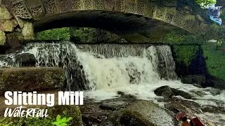 💧Water Ambience at Slitting Mill Waterfall (2 Hours) &ndash; Nature & Water Sounds - Instantly Sleep