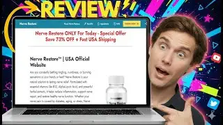Nerve Restore Supplement Review 2026: Scam Exposed! Fake Claims Warning