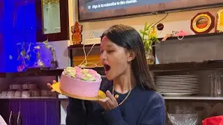 Mero Music video ma  family ko reaction🥰😘||Afno lagi aafai cake leyara aaunu parney🤦‍♀️😭