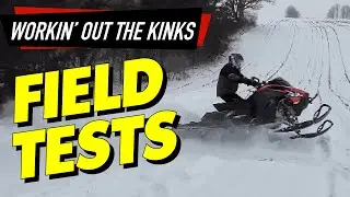 Snowmobile Adventure:  Field Testing and Boondocking 2018 Skidoo Gen4 and 2024 Gen5 - 2nd Ride