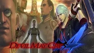 Devil May Cry 4: Sanctus Diabolica Boss Fight