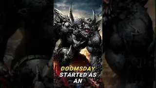 Doomsday has the darkest Origin Story in DC comics #comics #dc #doomsday
