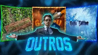 Free Premium Outro Pack In After Effects | Trending Outro | Tutorial