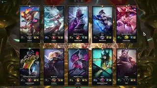 League of Legends - All Random Ultra Rapid Fire (ARURF)
