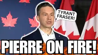 Pierre Poilievre Goes OFF On Liberal Minister Sean Fraser!