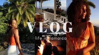 WEEKLY VLOG| Stunning brunch location in Jamaica + zara mini haul | Gabxcaroline