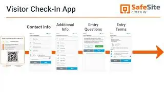 Safe Site Check In Admin Overview: Visitor Check-In, Supervisor & Admin Apps, & Analytics