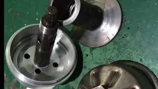 CENTRIFUGAL FILTER ROUTINE FOR AUXILIARY ENGINE||YANMAR 6EY18ALW CENTRIFUGAL FILTER CLEANING||