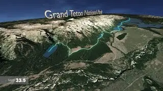 Lake to Lake Link Grand Teton National Park: Endurance Swimming and Overcoming Obstacles