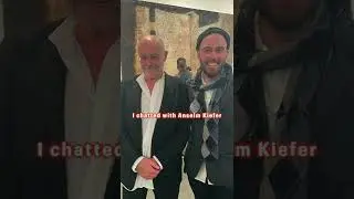Chelsea NYC Gallery: Anselm Kiefer EXODUS paintings