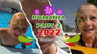 ROMANIA PART 2  2022 visit to Aquatic Paradise in Brasov