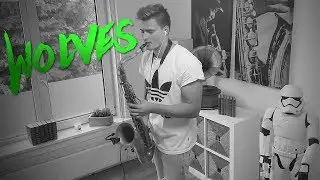 Selena Gomez - Wolves (Saxophone Cover) ft. Marshmello