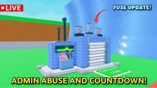 Admin Abuse & Fuse Update Countdown  (Steal a Brainrot) #roblox #stealabrainrot