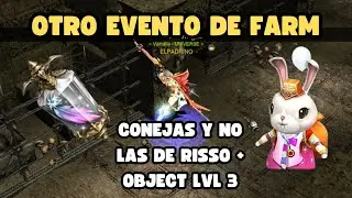 Evento de Conejas Playboy y Packs de Leveo 👑 Recoge tu Objeto Level 3 Free 👑 | Mu Online S19.1 💥
