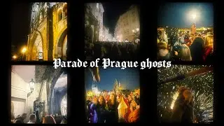 Parade of Prague ghosts